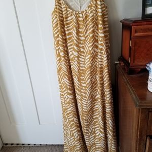 Animal print maxi